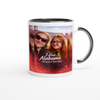 I Love Alabama Because I Found You - Ceramic Mug