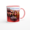 I Love Alabama Because I Found You - Ceramic Mug