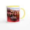 I Love Alabama Because I Found You - Ceramic Mug