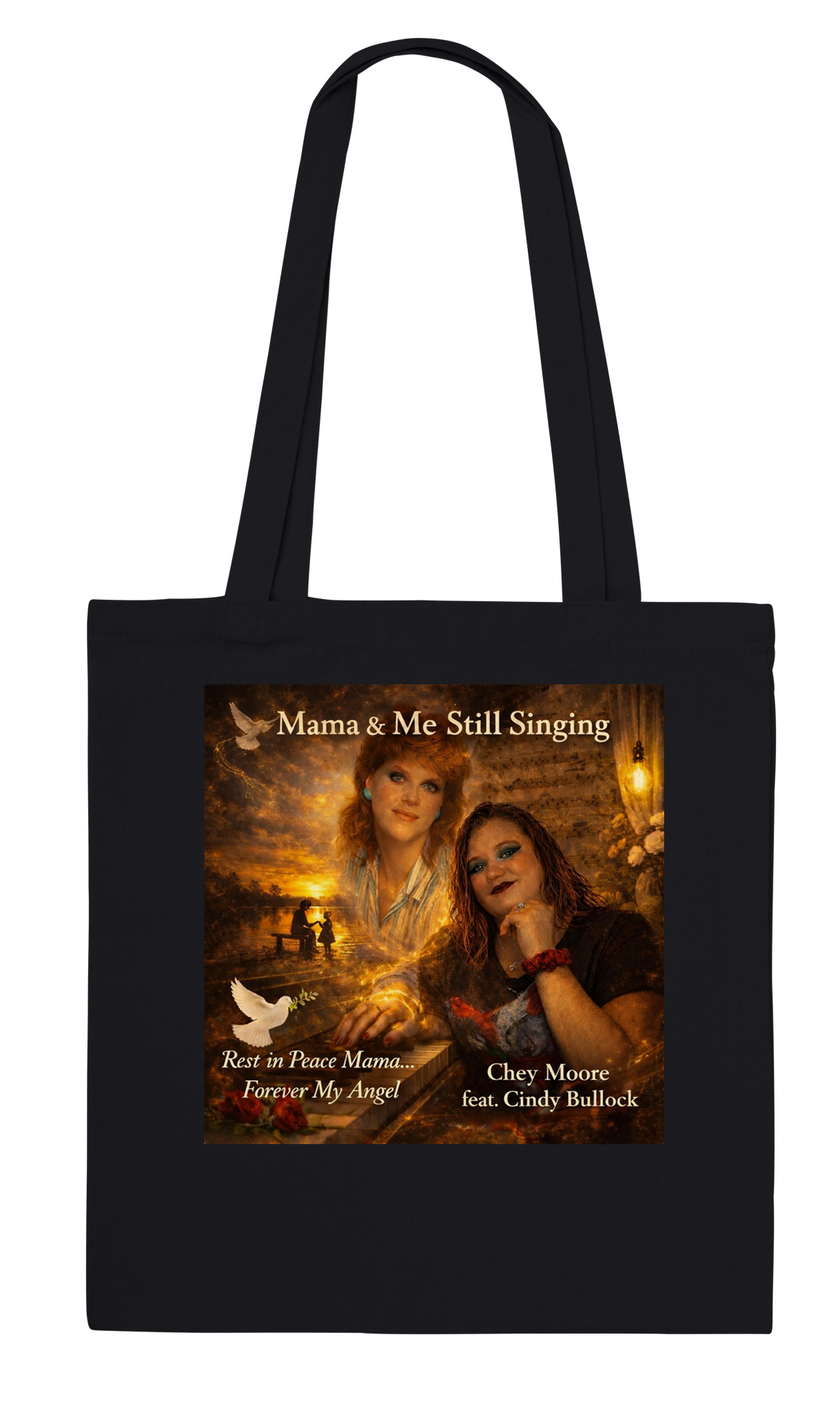 Mama &amp; Me Still Singing - Tote bag