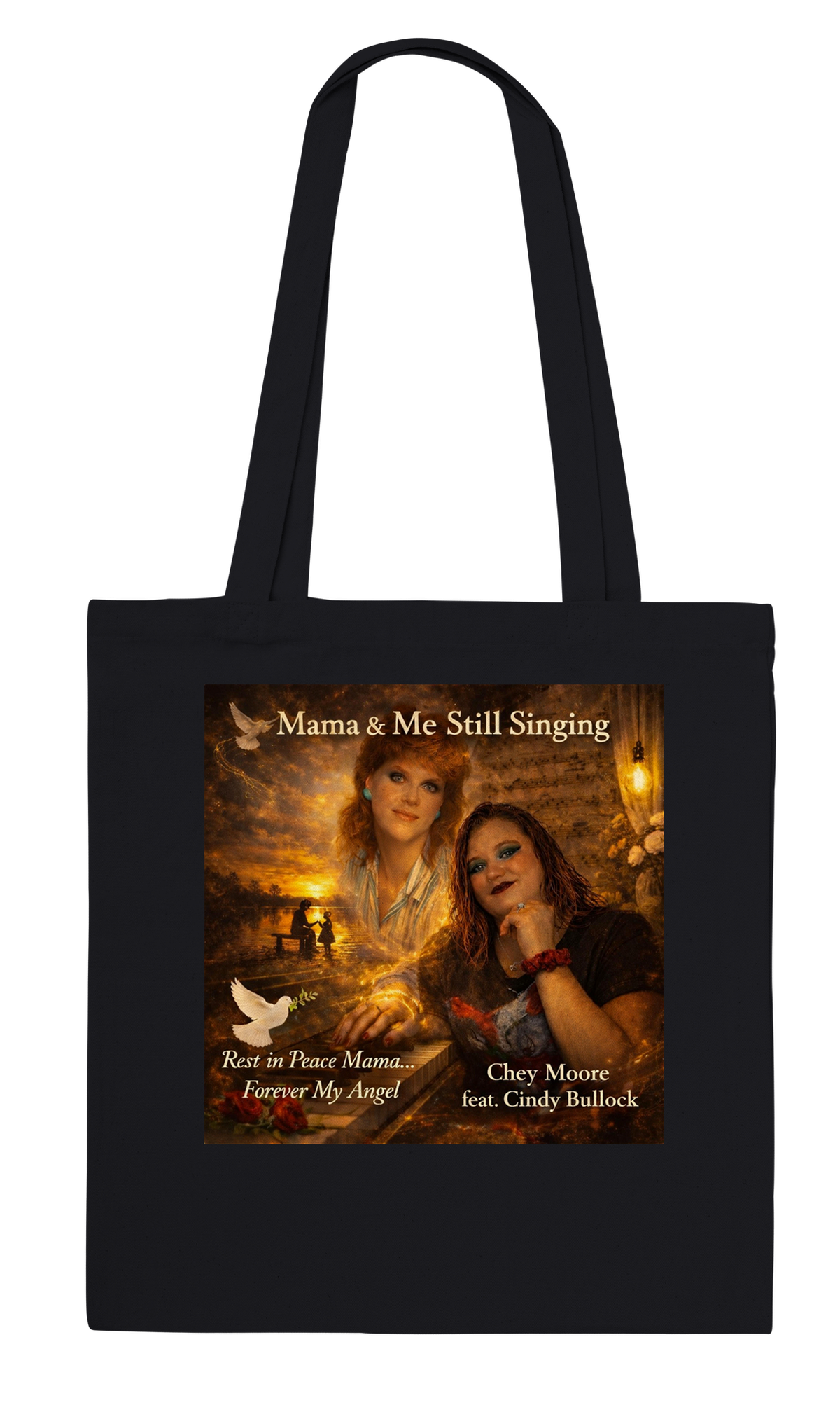 Mama & Me Still Singing - Tote bag