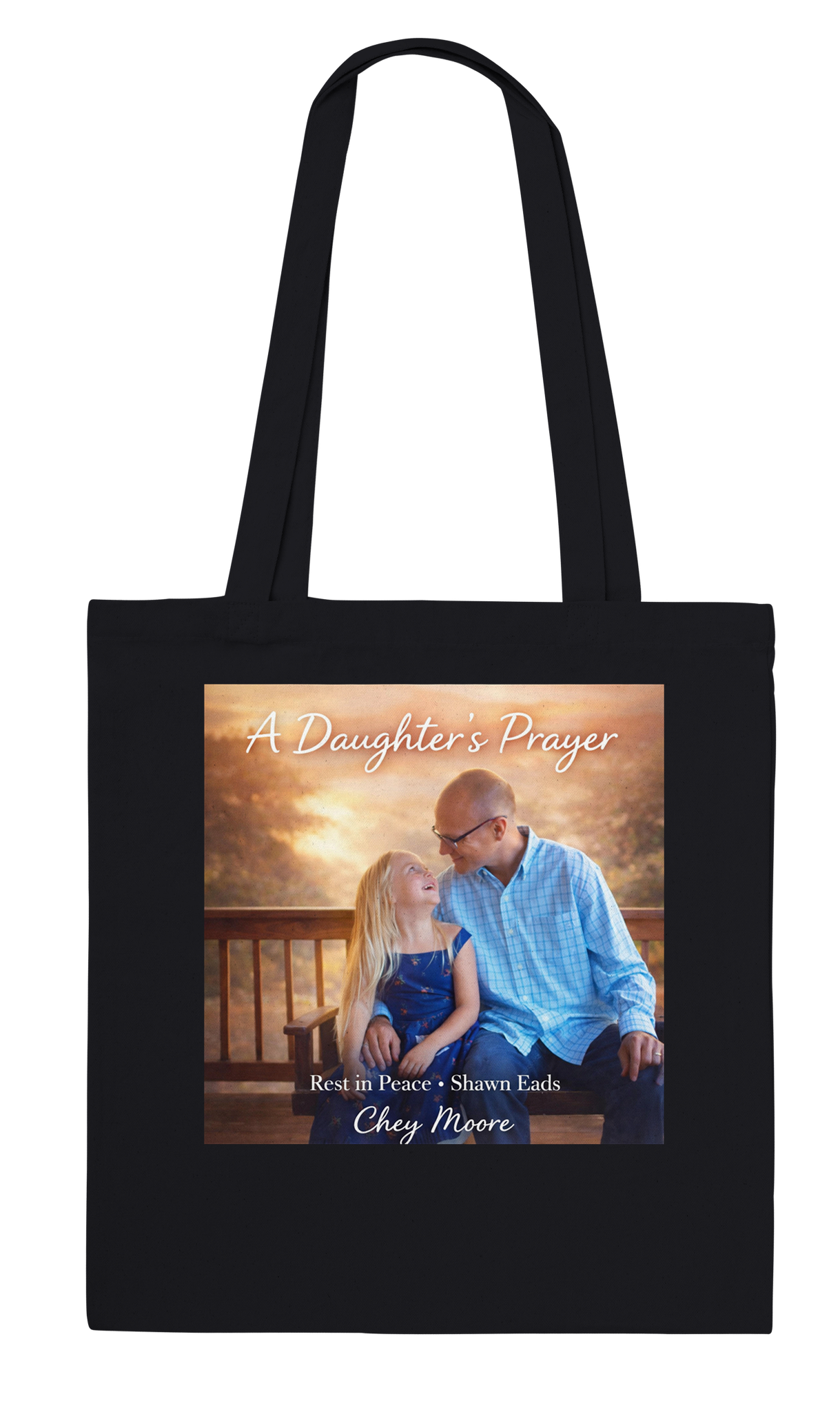 A Daughter&#39;s Prayer - Tote bag