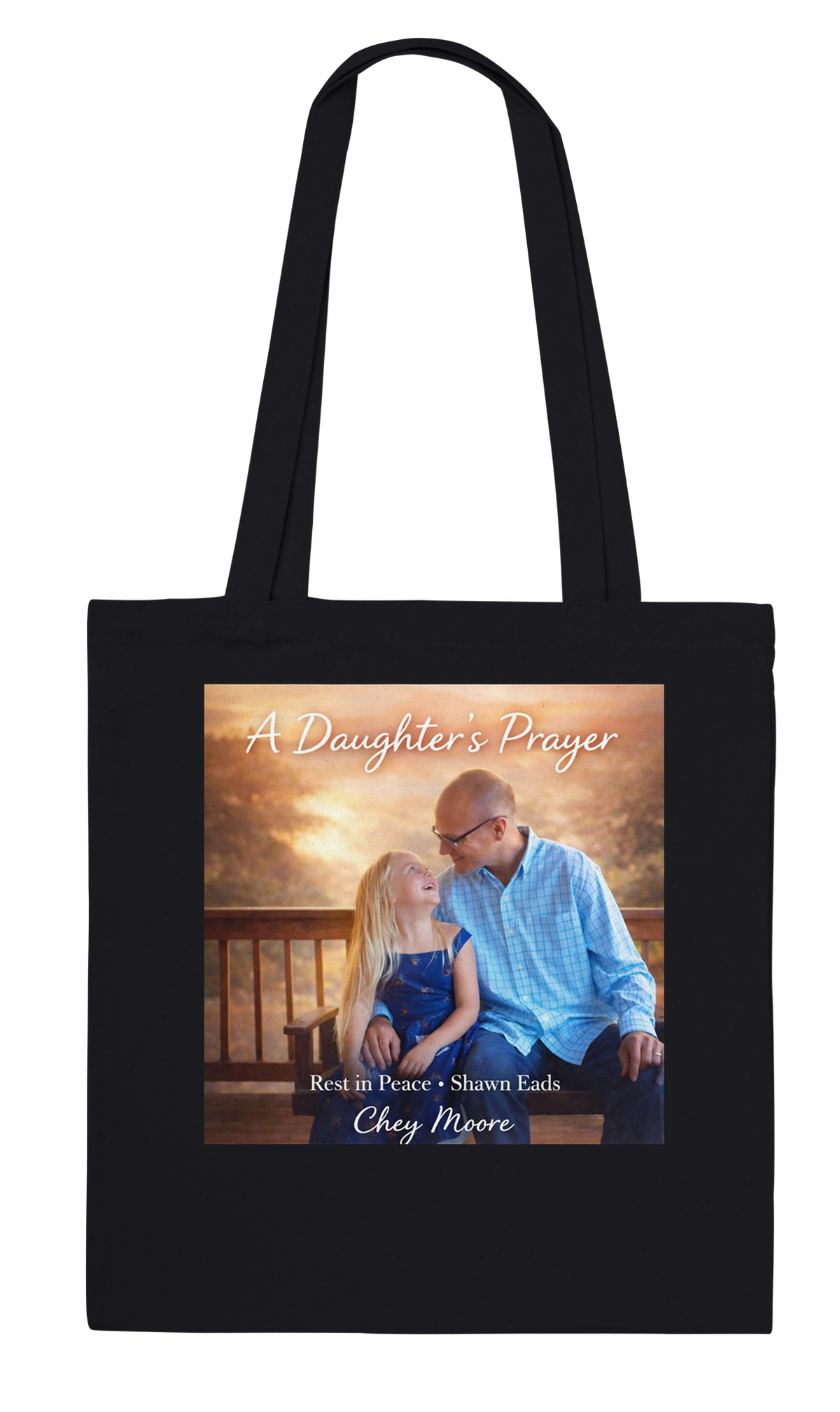 A Daughter's Prayer - Tote bag