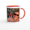 Thank You For Staying - Ceramic Mug