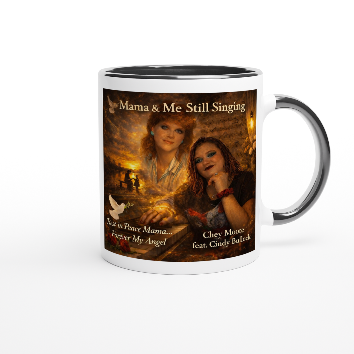 Mama & Me Still Singing - Ceramic Mug