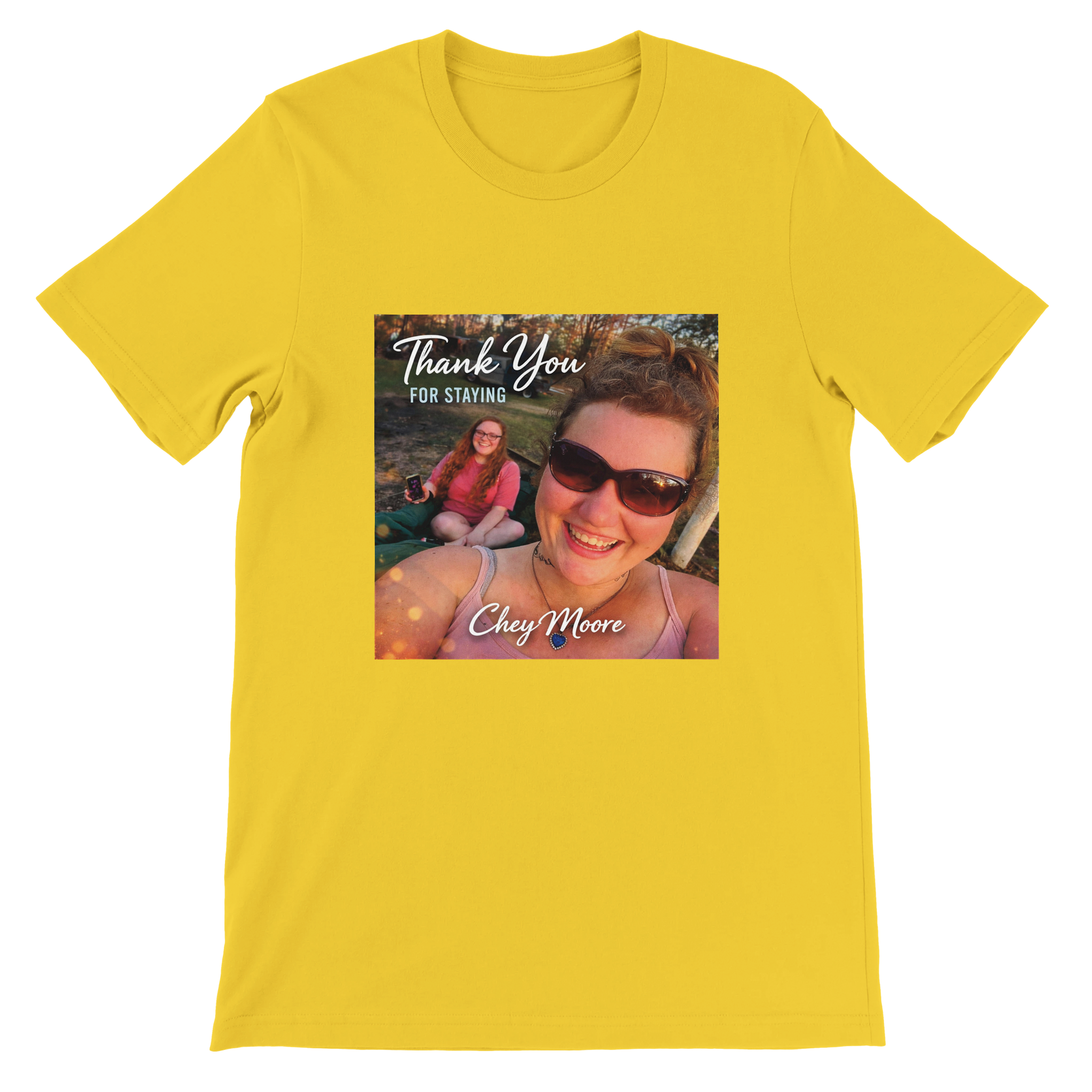 Thank You For Staying - Unisex T-Shirt
