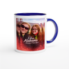 I Love Alabama Because I Found You - Ceramic Mug