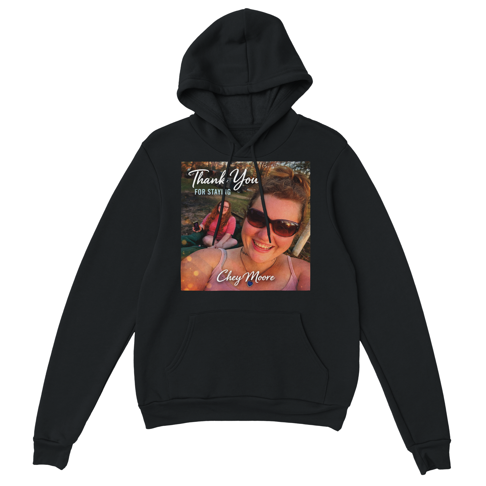 Thank You For Staying - Classic Unisex Pullover Hoodie