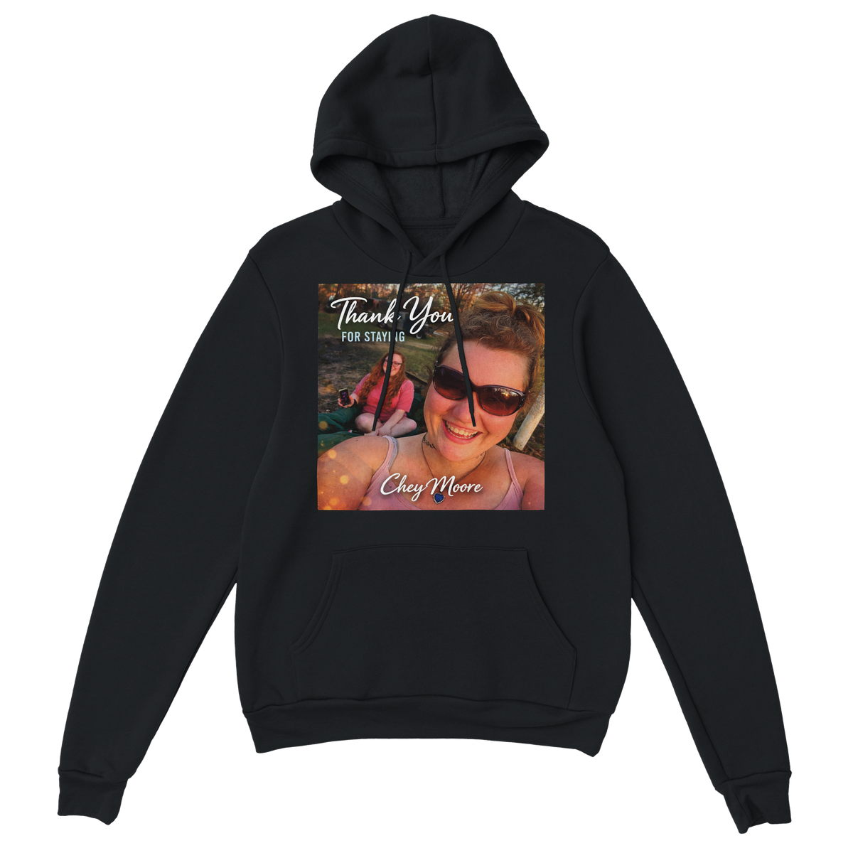 Thank You For Staying - Classic Unisex Pullover Hoodie