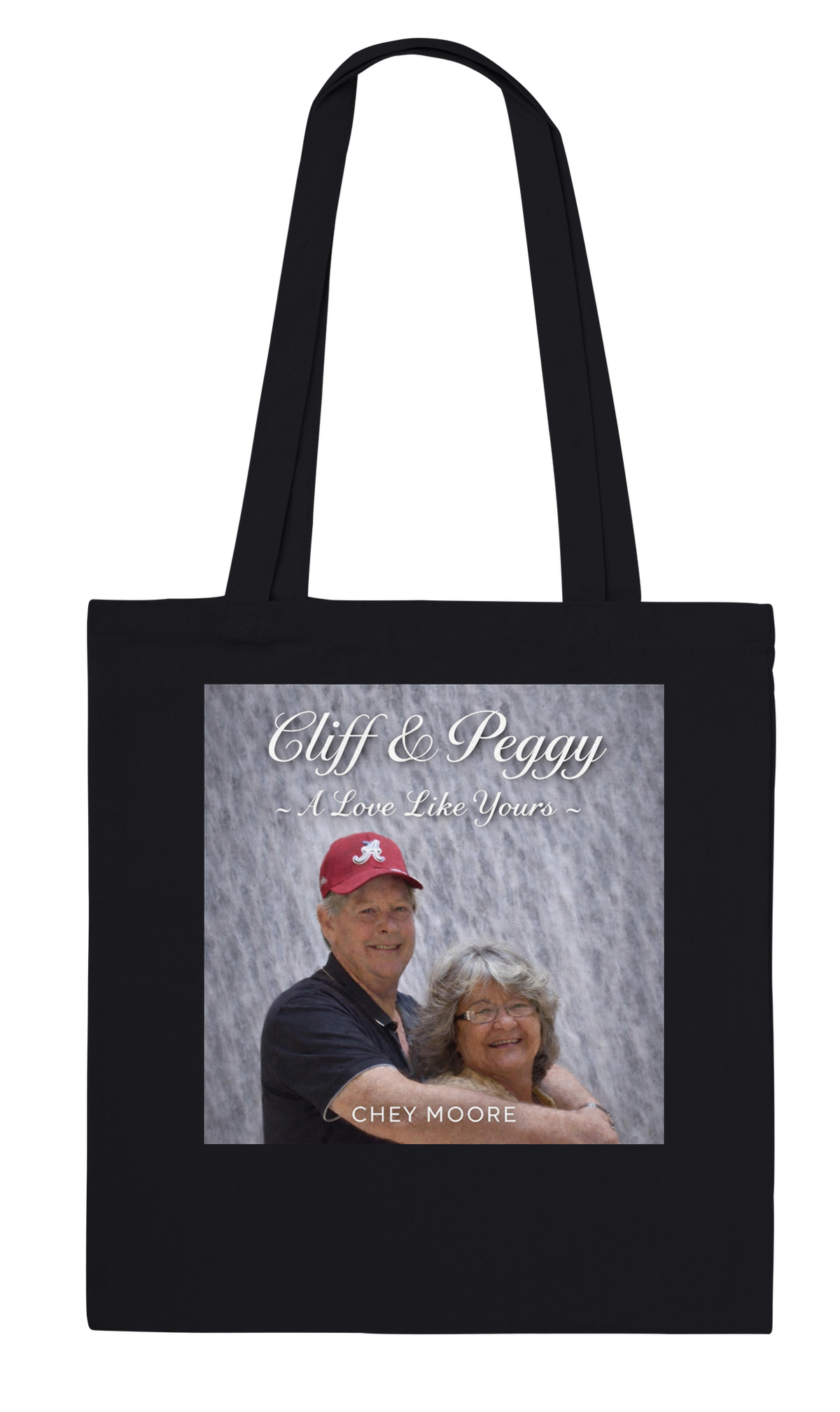 Cliff & Peggy ~A Love Like Yours~ - Tote bag