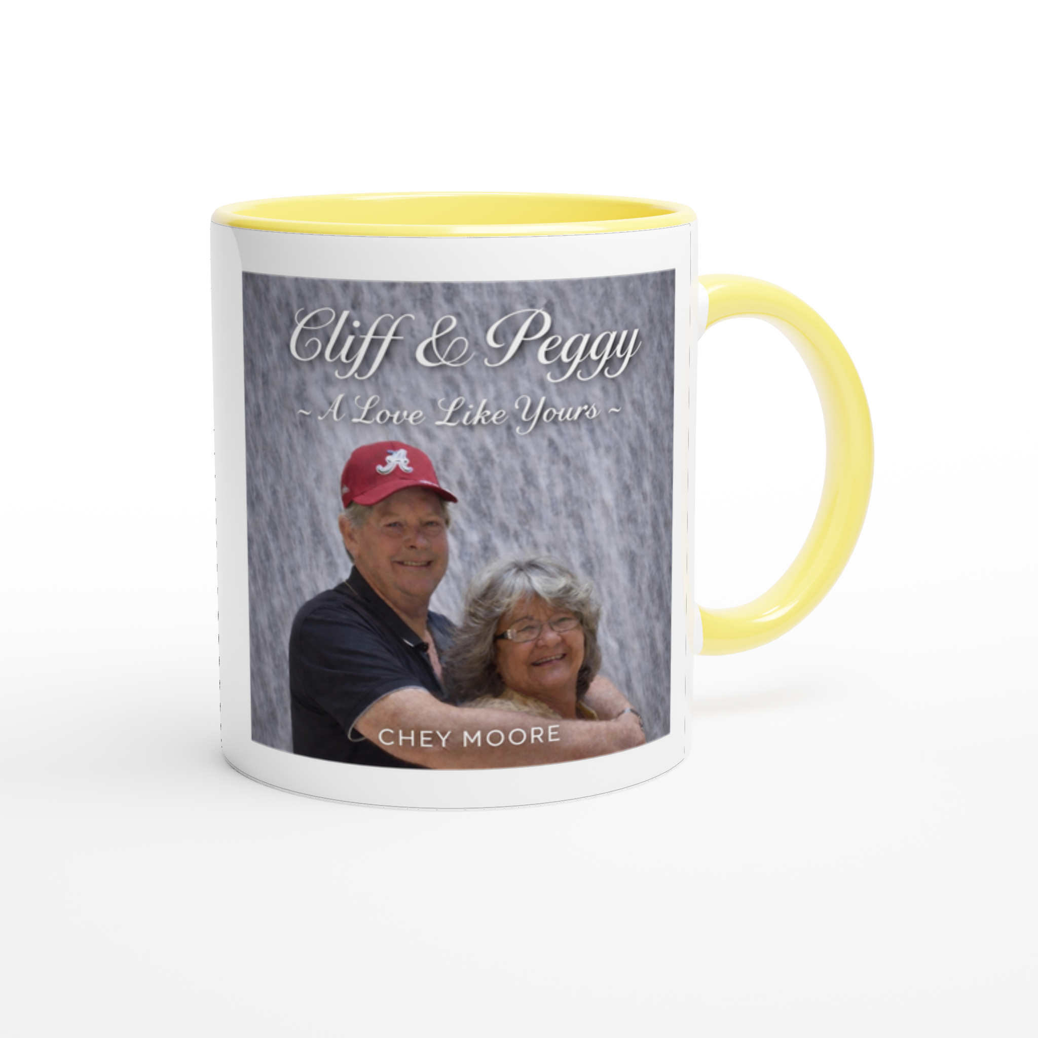 Cliff &amp; Peggy ~A Love Like Yours~ - Ceramic Mug