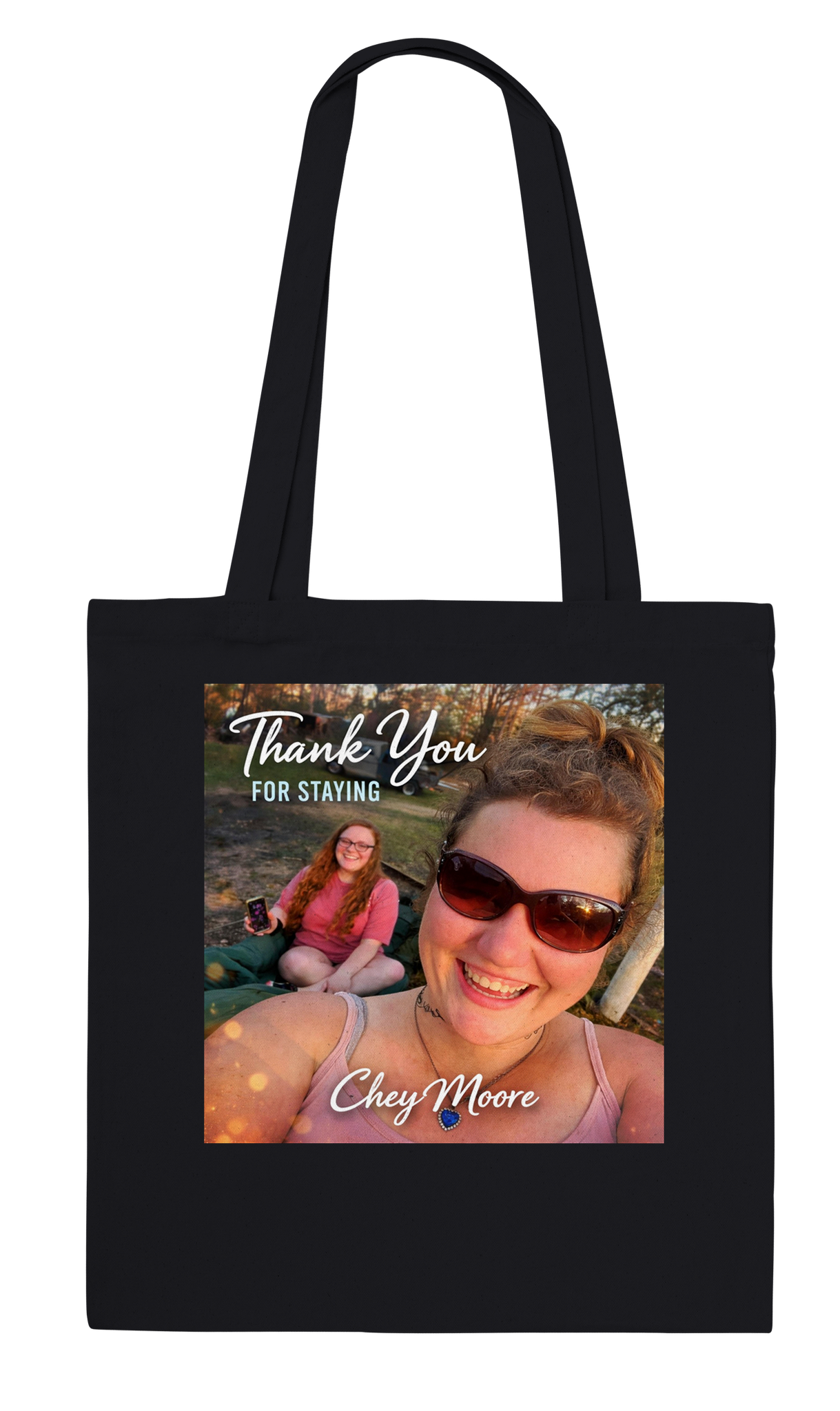 Thank You For Staying - Tote bag