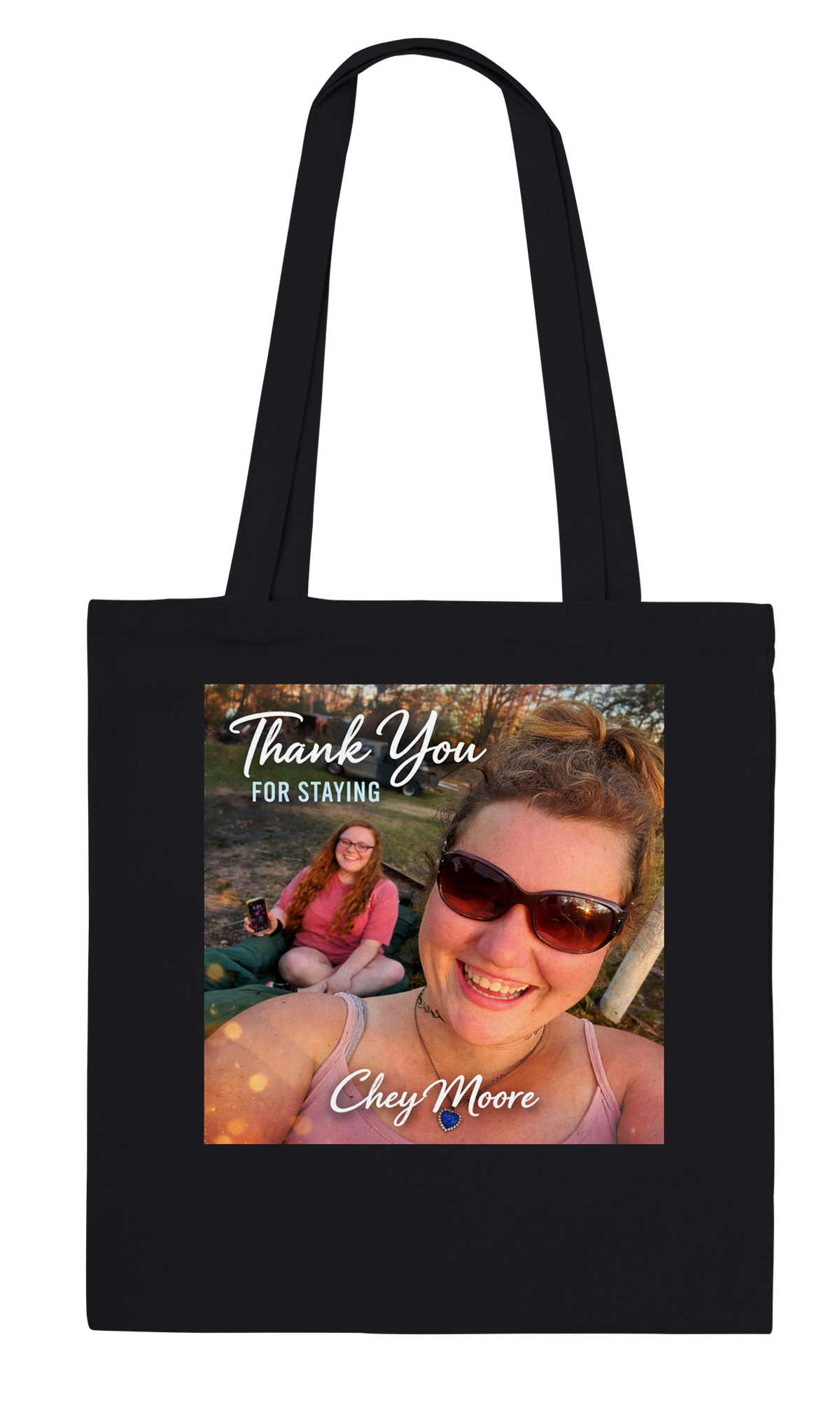 Thank You For Staying - Tote bag