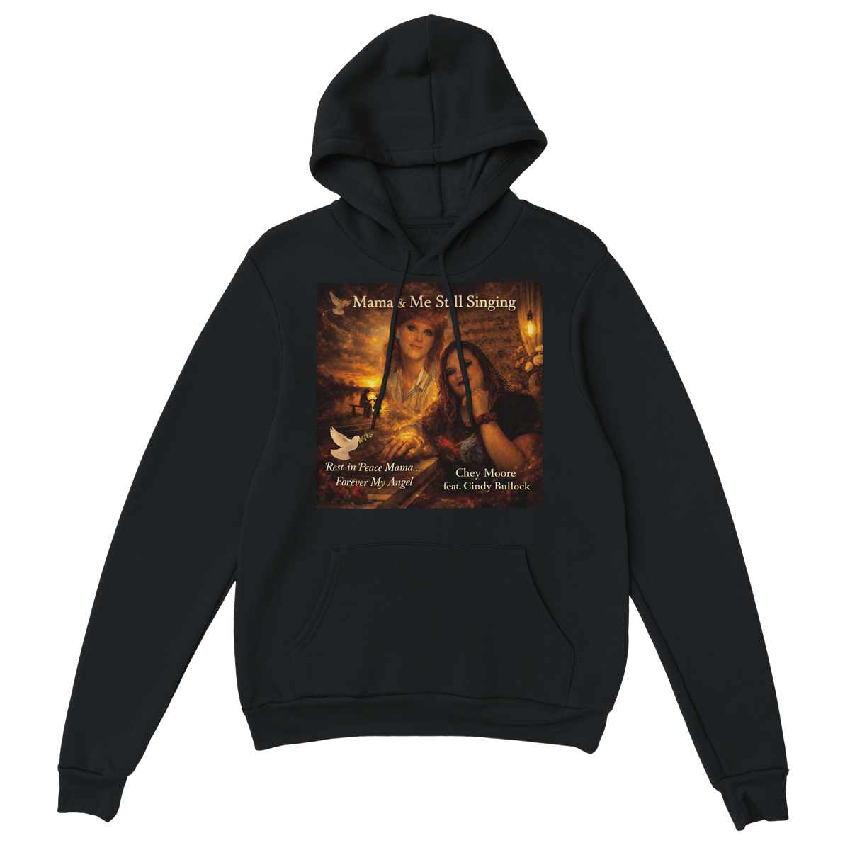 Mama & Me Still Singing - Classic Unisex Pullover Hoodie
