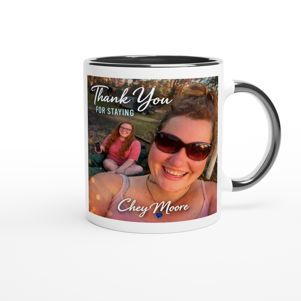 Thank You For Staying - Ceramic Mug