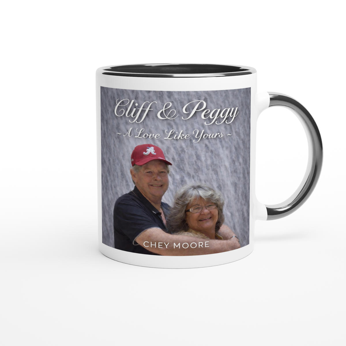 Cliff & Peggy ~A Love Like Yours~ - Ceramic Mug
