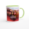 I Love Alabama Because I Found You - Ceramic Mug