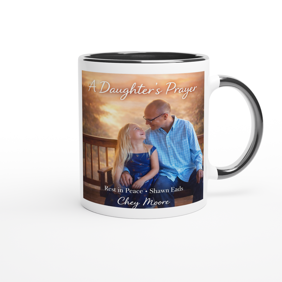 A Daughter's Prayer - Ceramic Mug