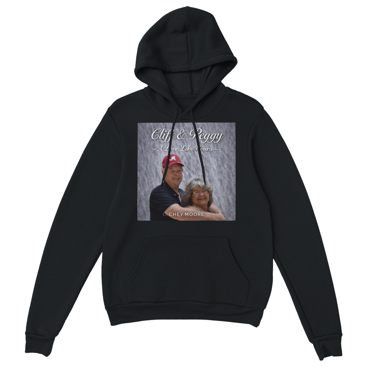 Cliff & Peggy ~A Love Like Yours~ - Classic Unisex Pullover Hoodie