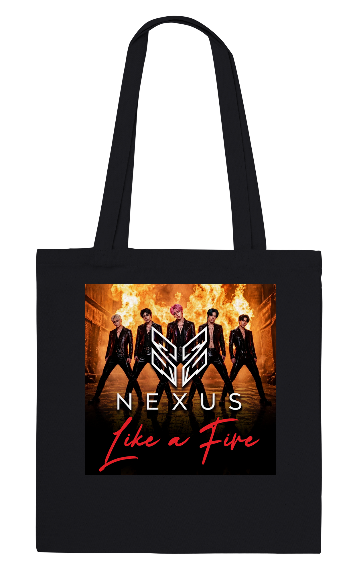 Like a Fire - Tote bag