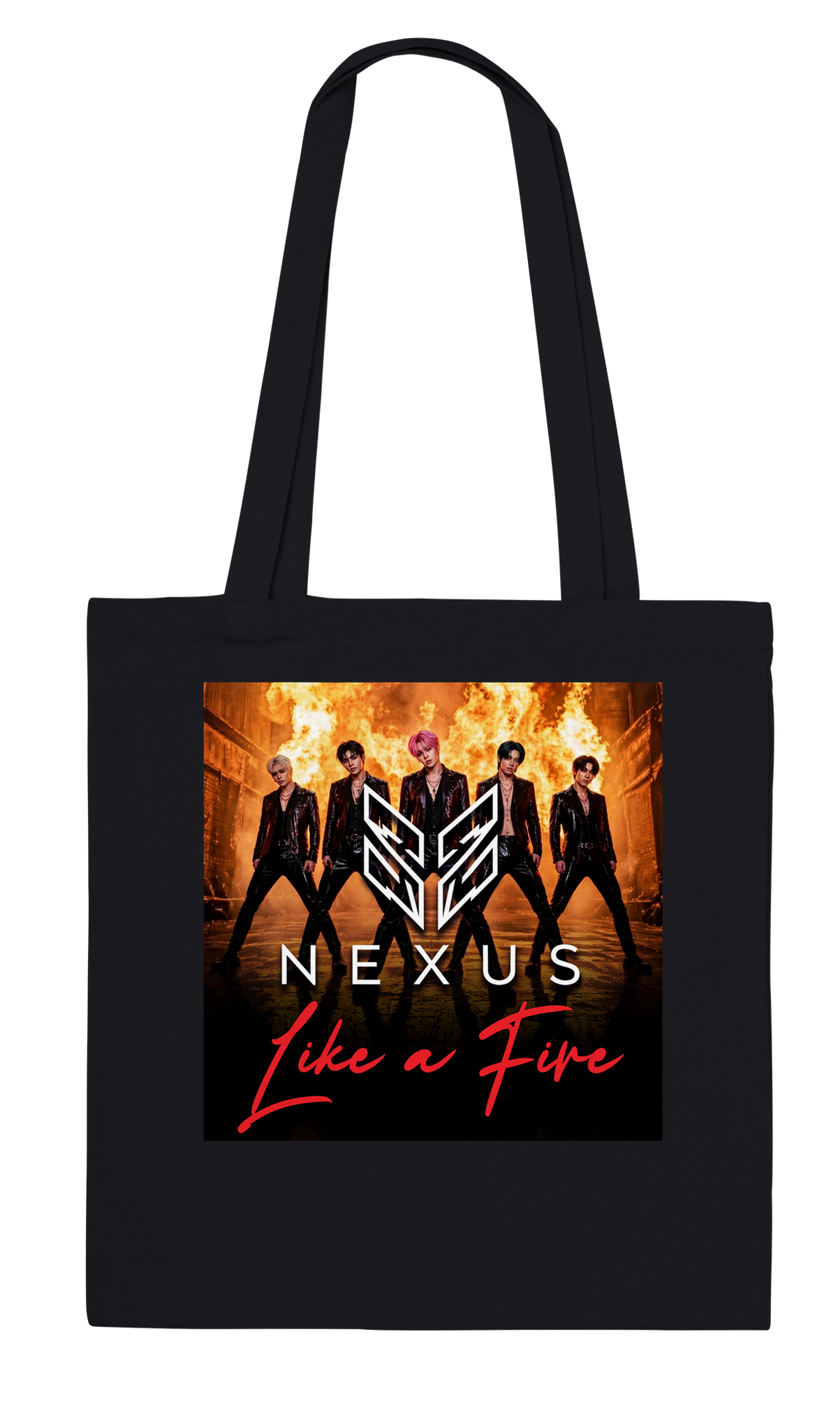 Like a Fire - Tote bag