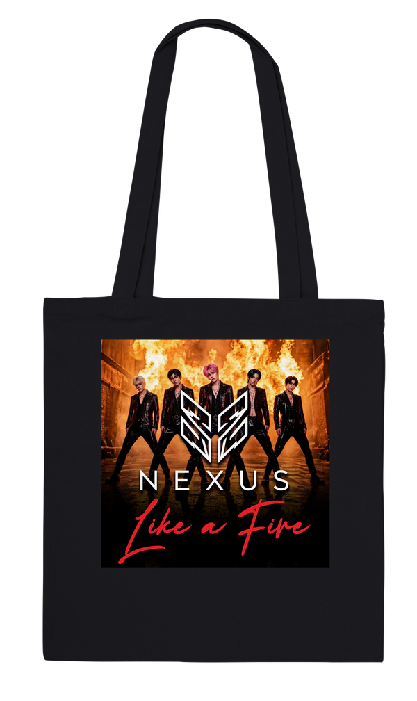 Like a Fire - Tote bag