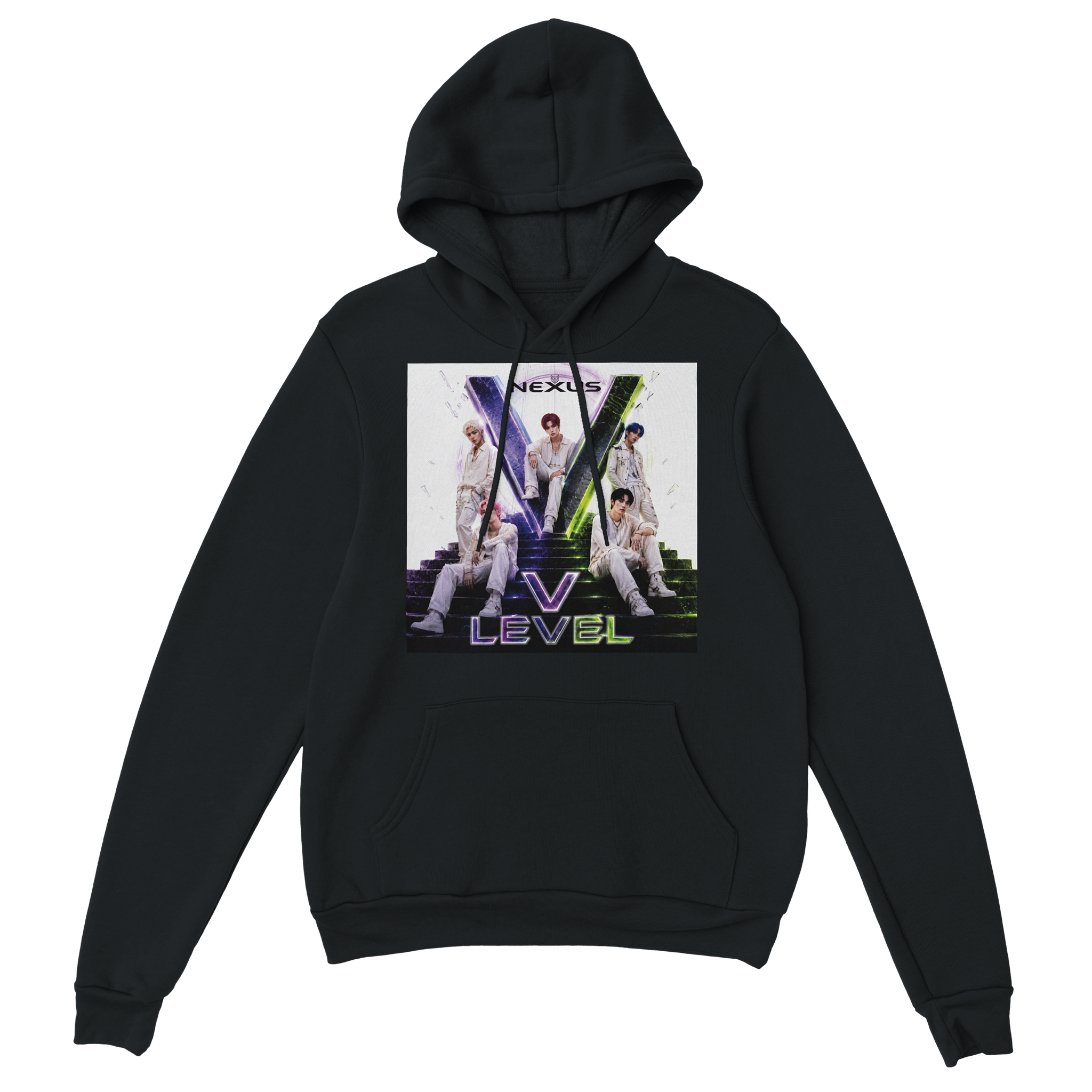 V LEVEL - Classic Unisex Pullover Hoodie