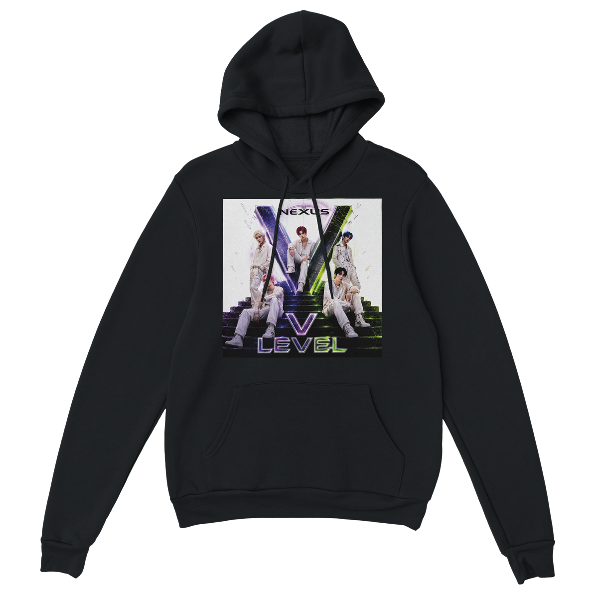 V LEVEL - Classic Unisex Pullover Hoodie