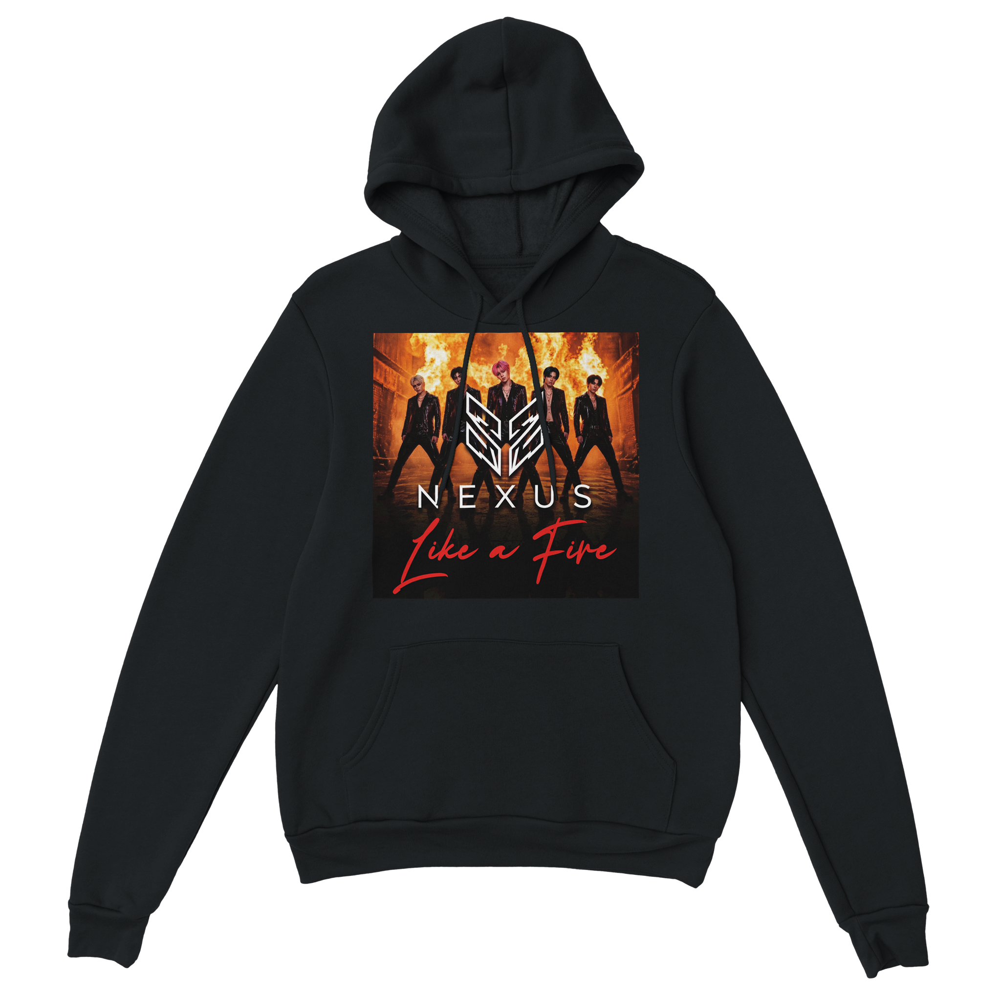 Like a Fire - Classic Unisex Pullover Hoodie