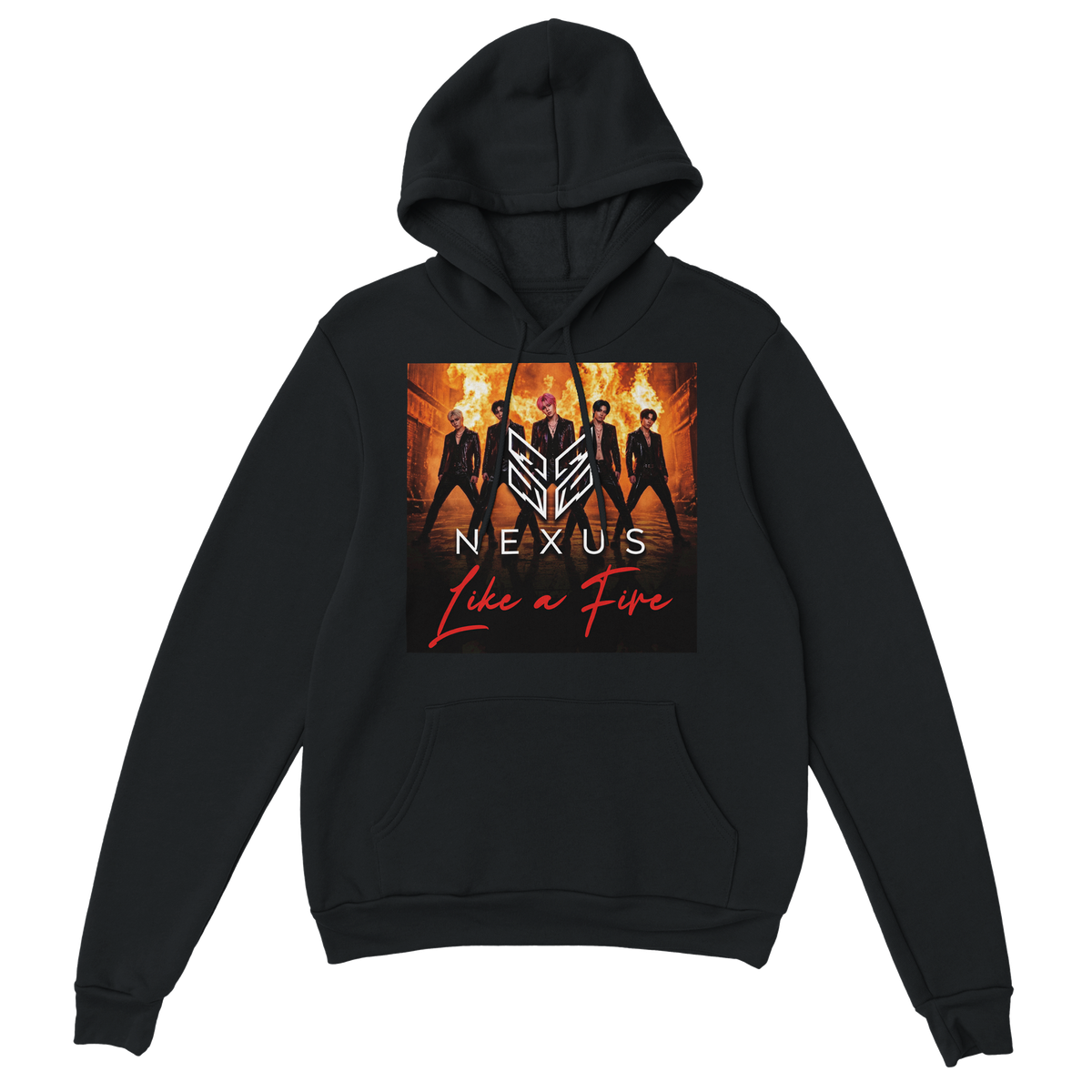 Like a Fire - Classic Unisex Pullover Hoodie
