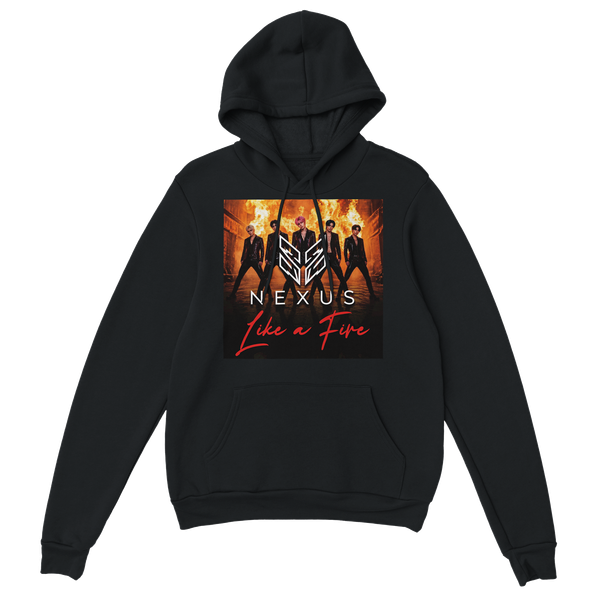 Like a Fire - Classic Unisex Pullover Hoodie