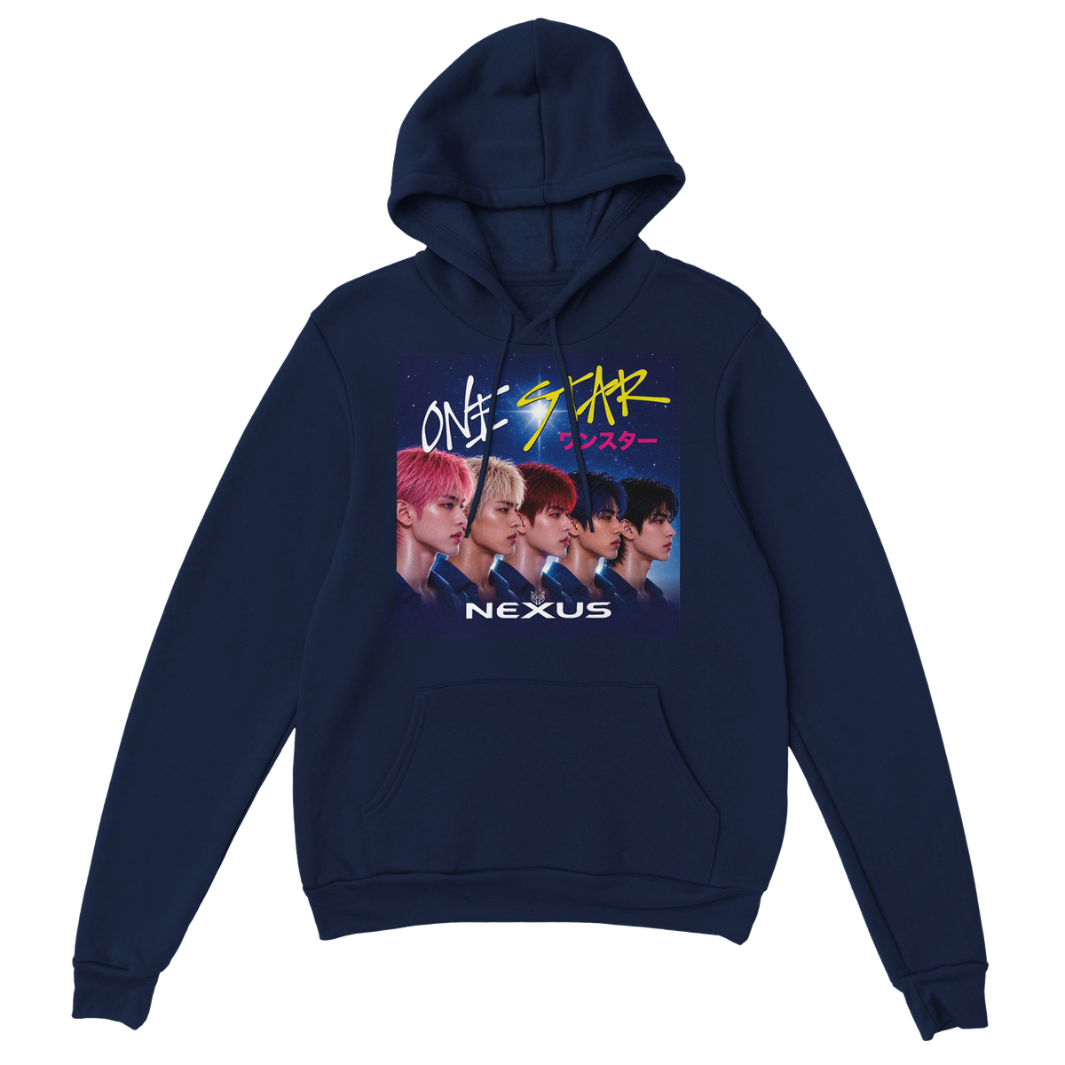 ONE STAR - Classic Unisex Pullover Hoodie