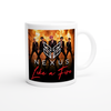 Like a Fire - Ceramic Mug