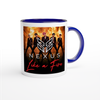 Like a Fire - Ceramic Mug
