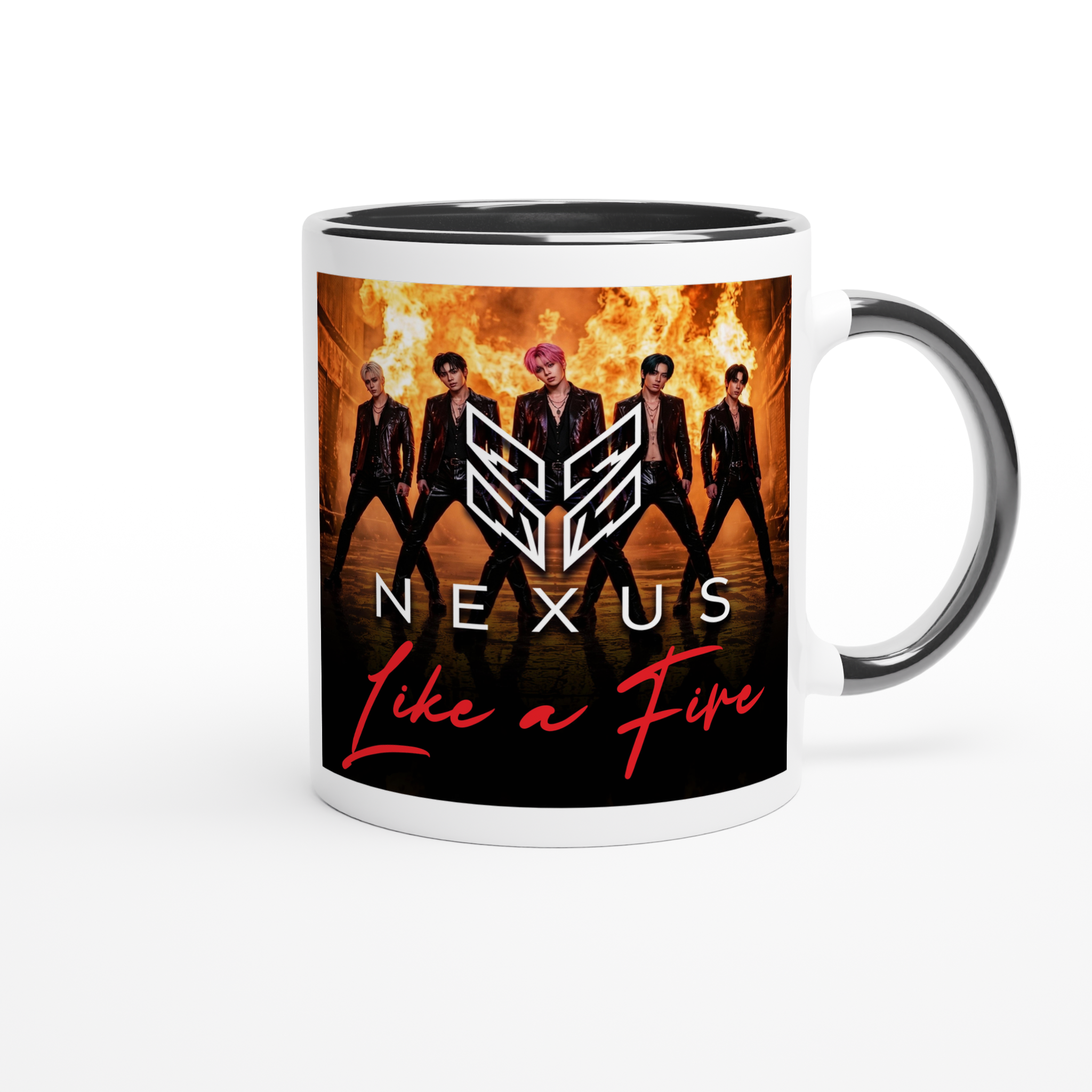 Like a Fire - Ceramic Mug