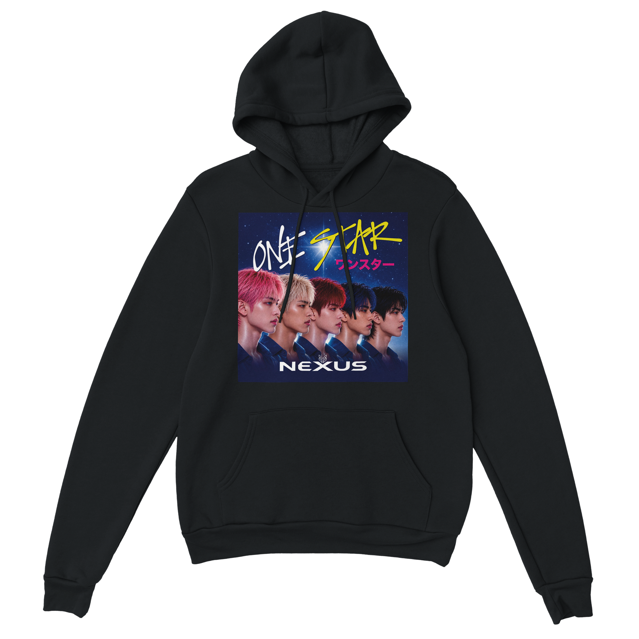 ONE STAR - Classic Unisex Pullover Hoodie