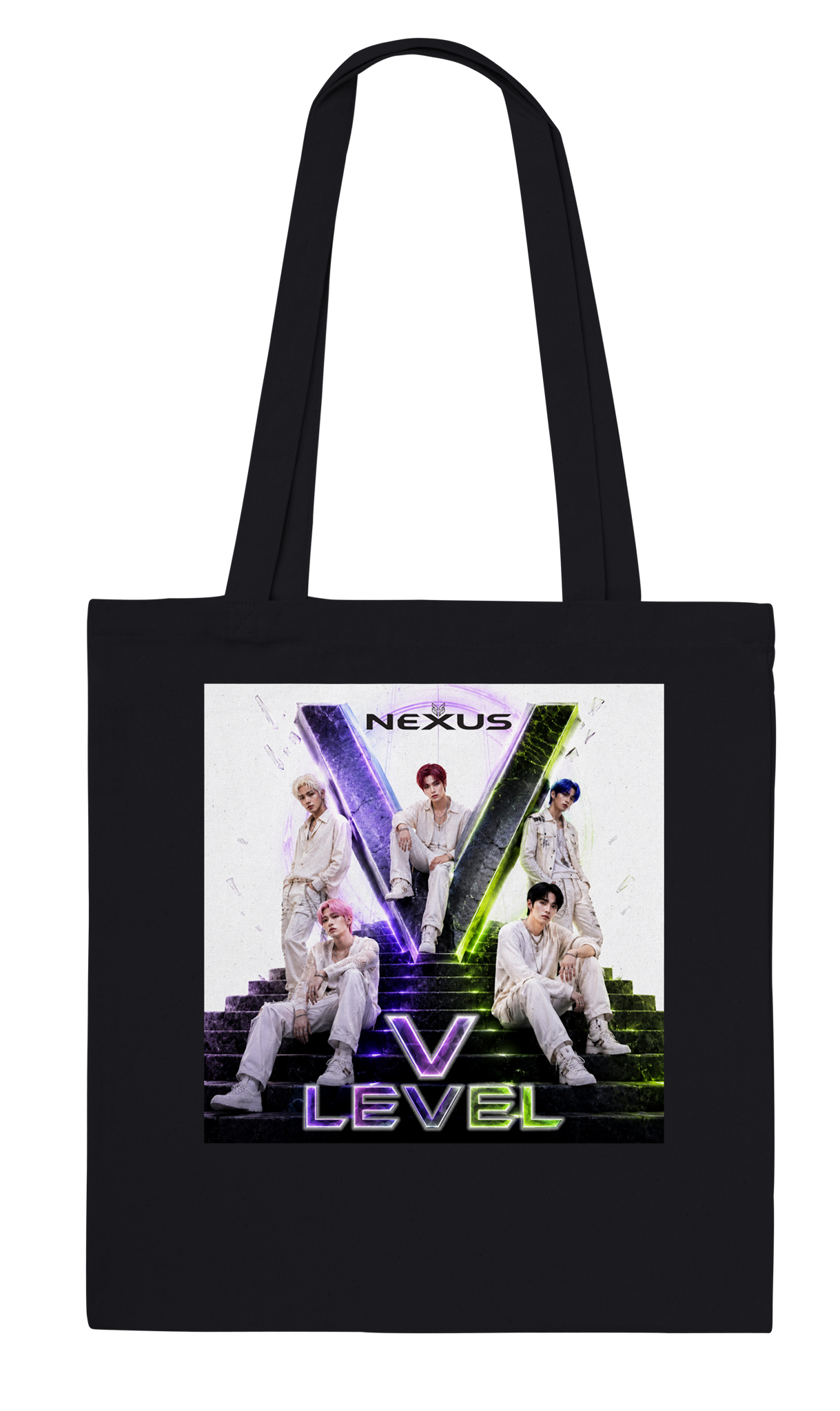 V LEVEL - Tote bag