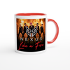 Like a Fire - Ceramic Mug