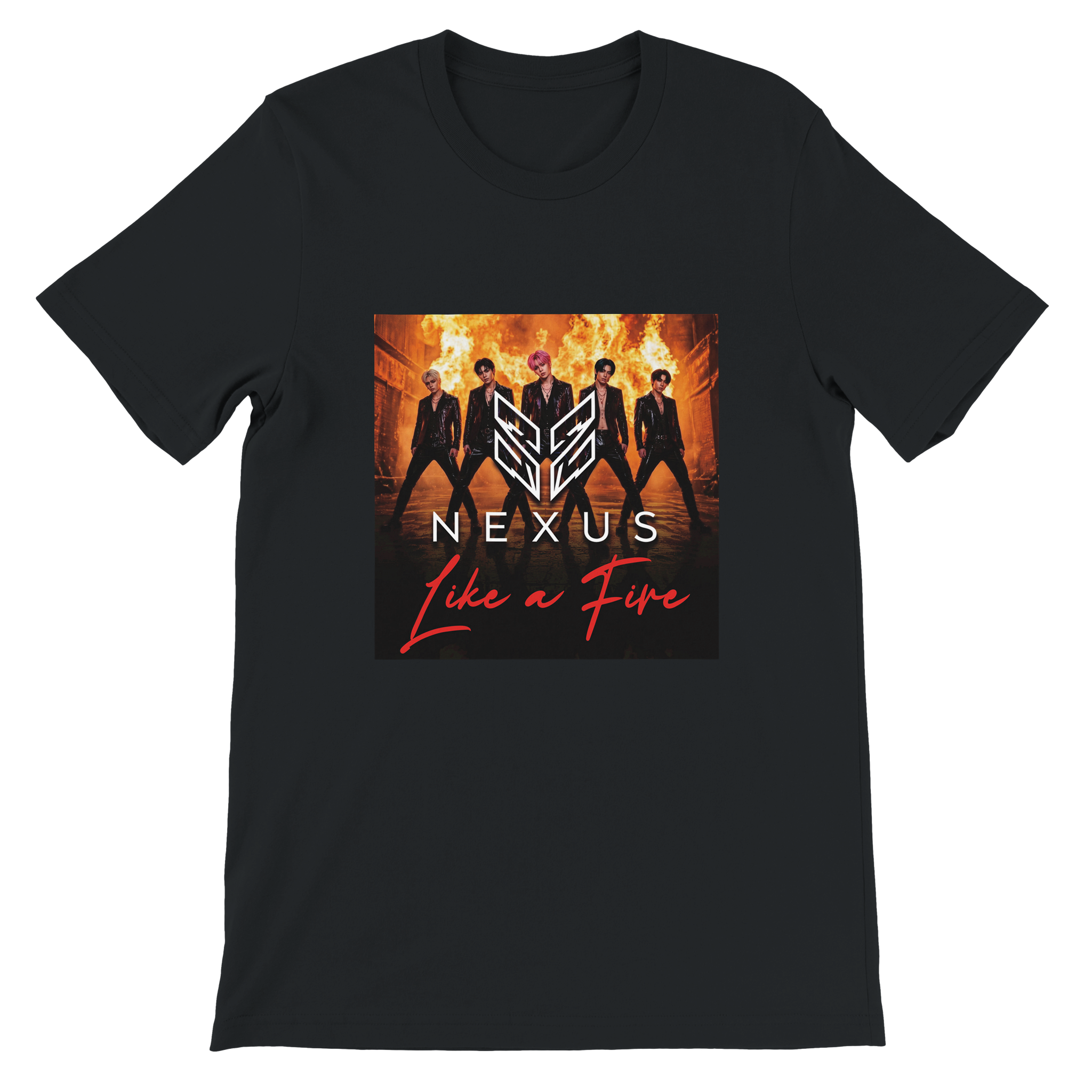 Like a Fire - Unisex T-Shirt