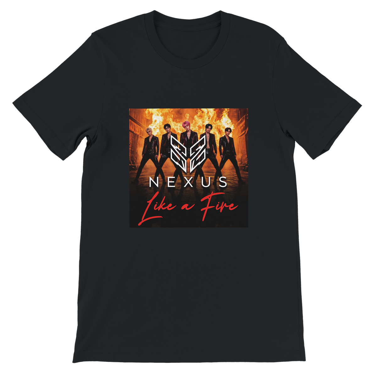 Like a Fire - Unisex T-Shirt