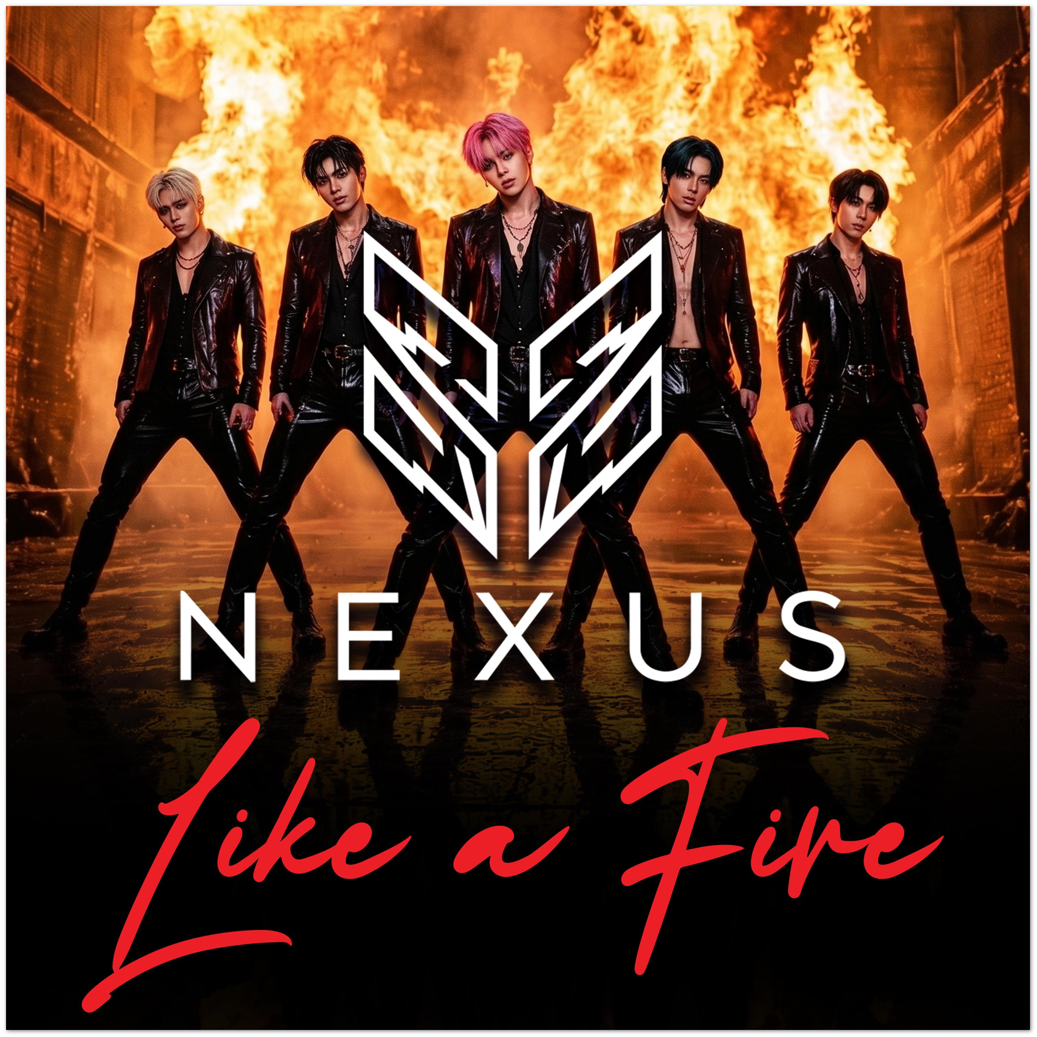Like a Fire - Fine Art Poster