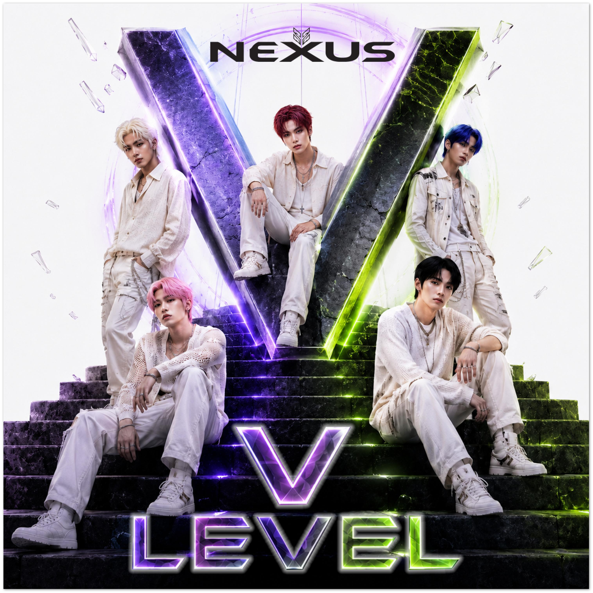 V LEVEL - Fine Art Poster