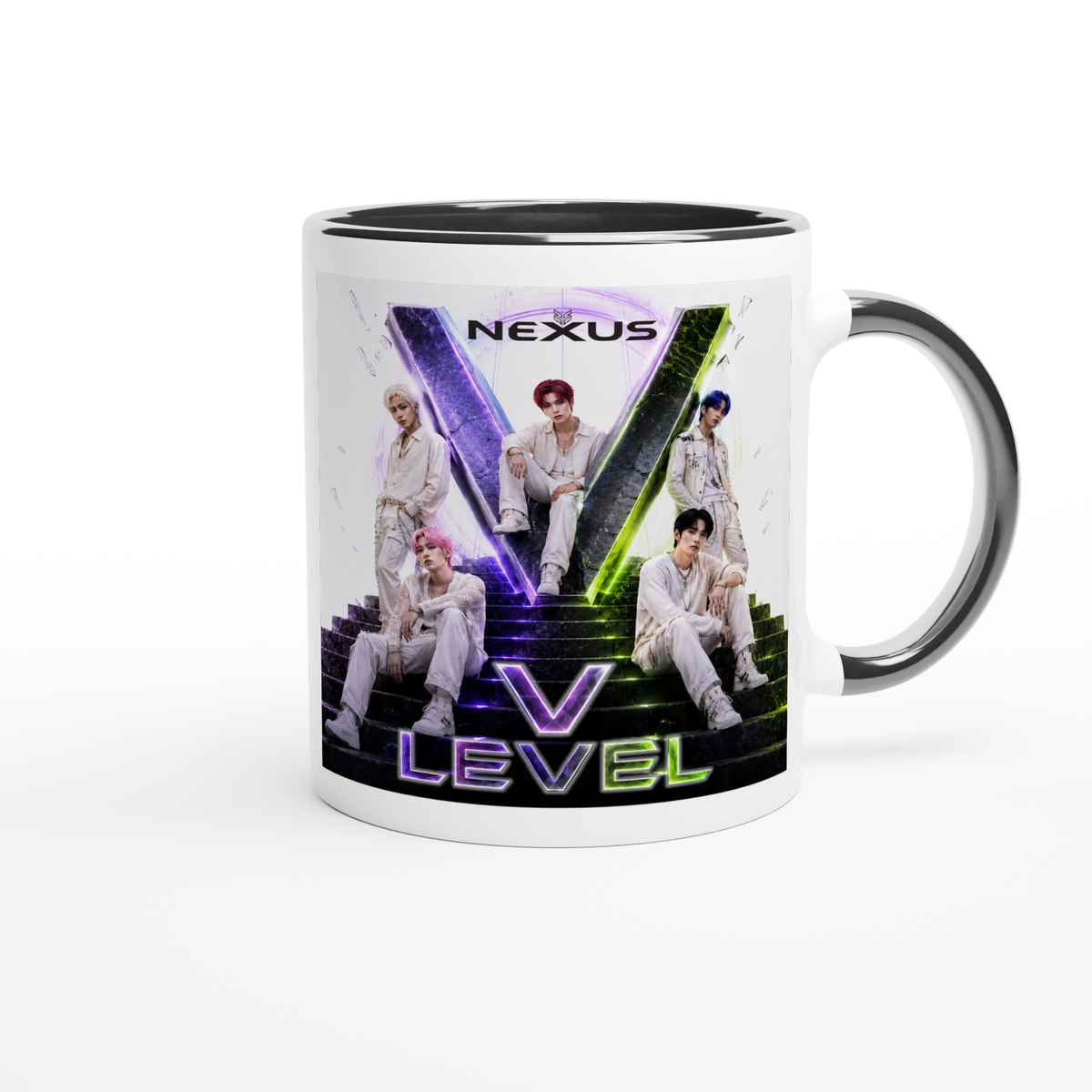 V LEVEL - Ceramic Mug