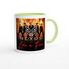 Like a Fire - Ceramic Mug