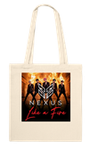 Like a Fire - Tote bag