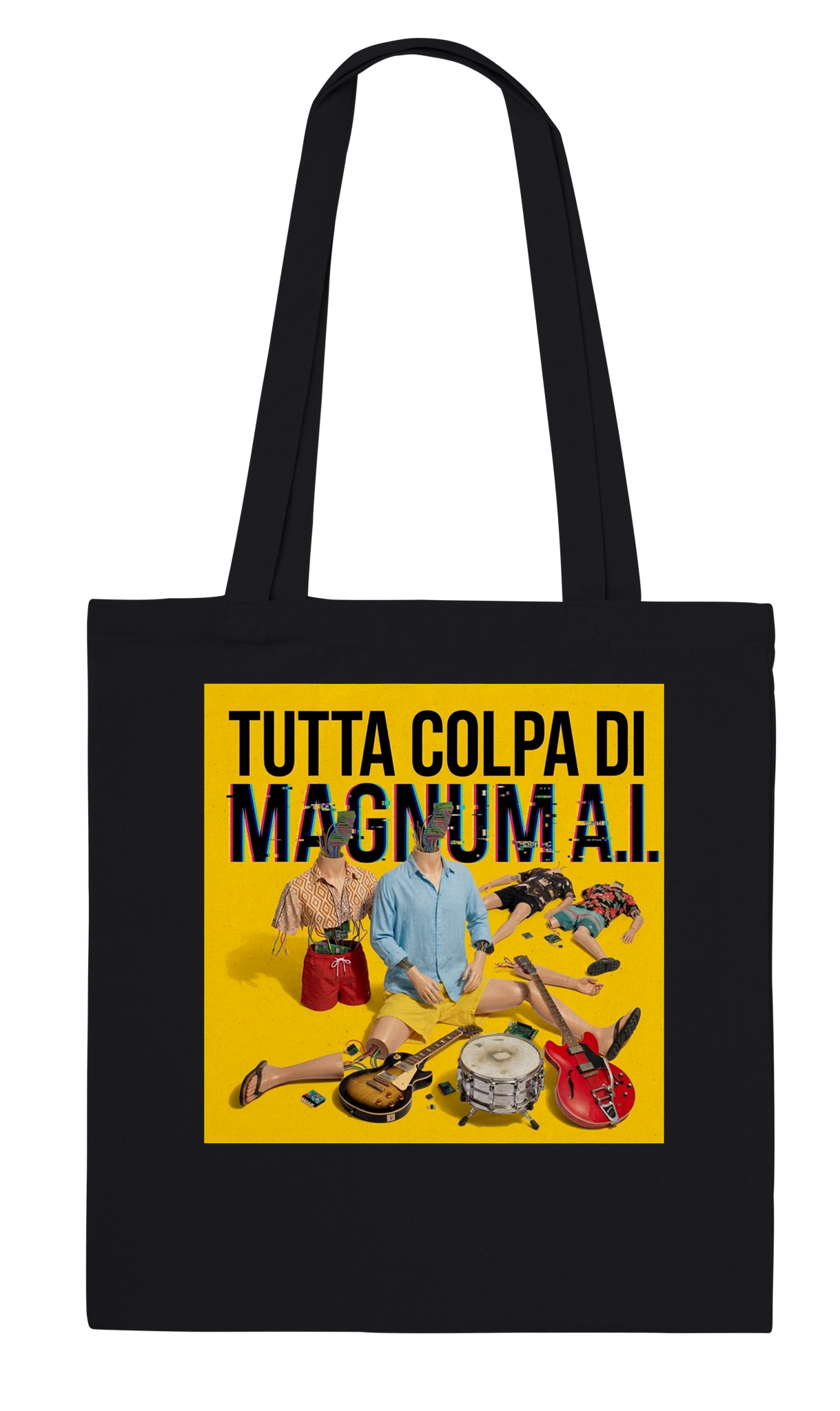 Tutta Colpa di Magnum A.I. (Radio Edit) - Tote bag
