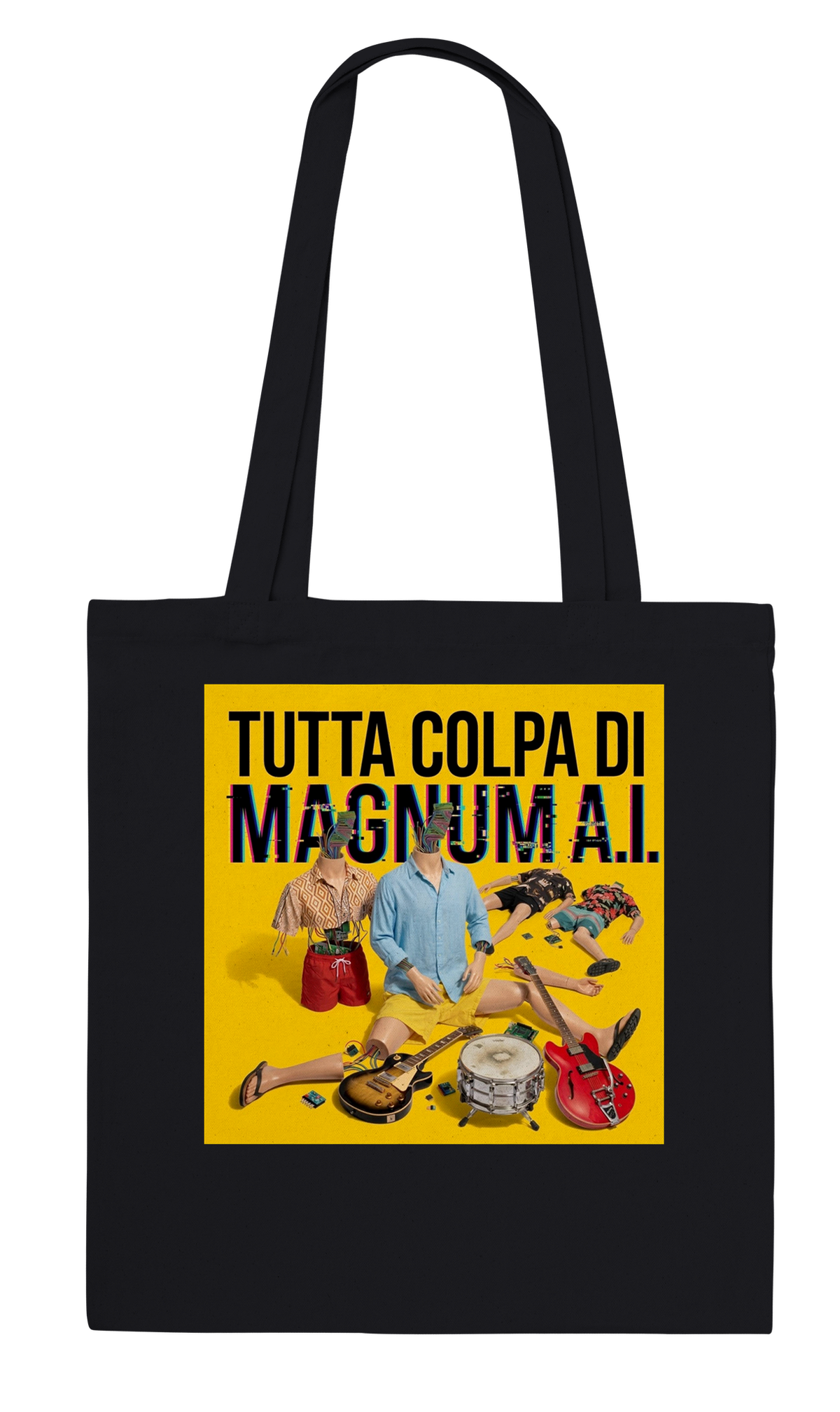 Tutta Colpa di Magnum A.I. (Radio Edit) - Tote bag