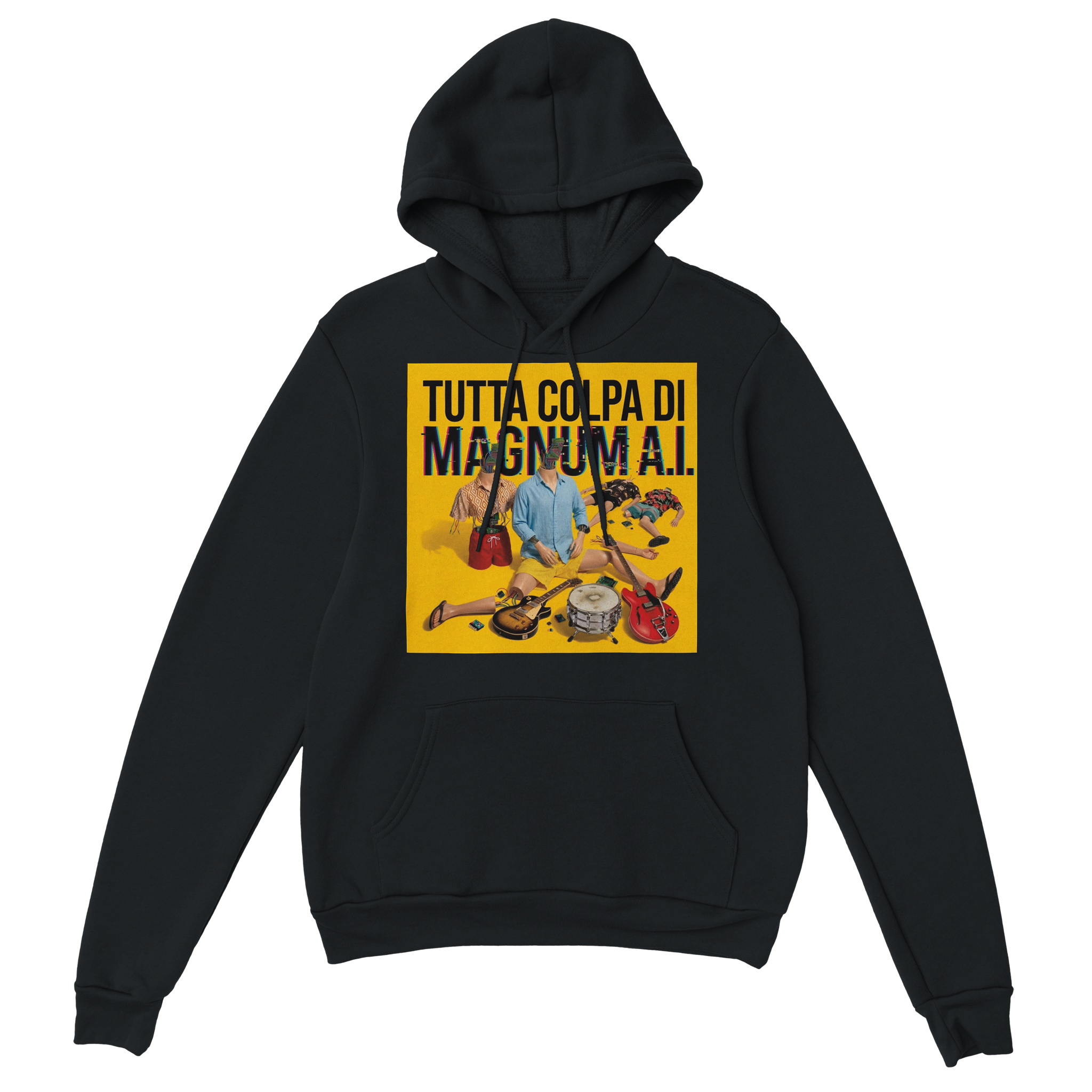 Tutta Colpa di Magnum A.I. (Radio Edit) - Classic Unisex Pullover Hoodie