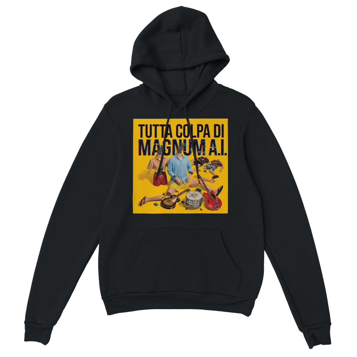 Tutta Colpa di Magnum A.I. (Radio Edit) - Classic Unisex Pullover Hoodie