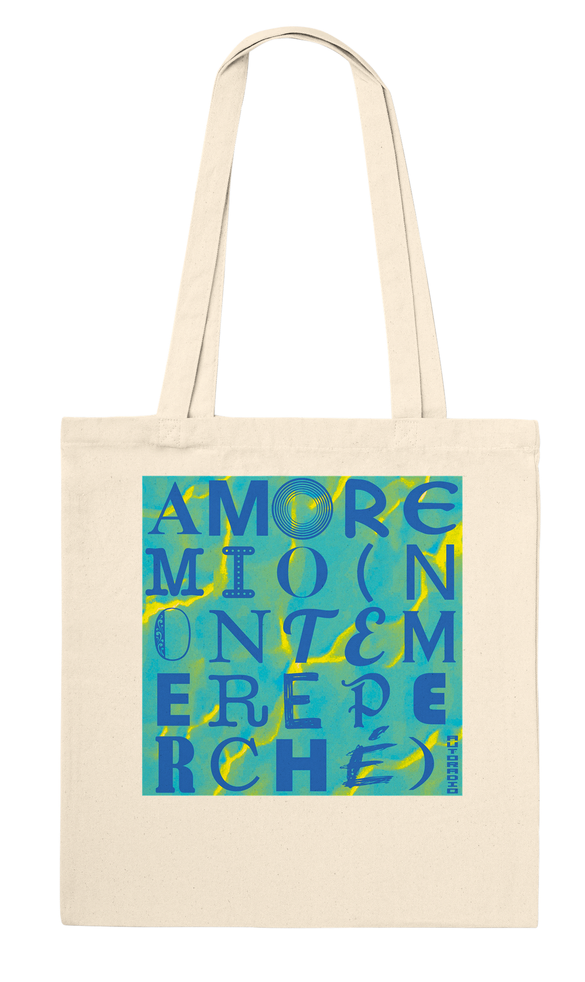 Amore Mio (Live Session) [Non Temere Perché] (Live) - Tote bag